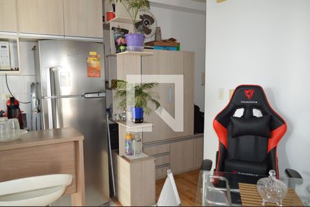 Cozinha de apartamento à venda com 1 quarto, 34m² em Cambuci, São Paulo