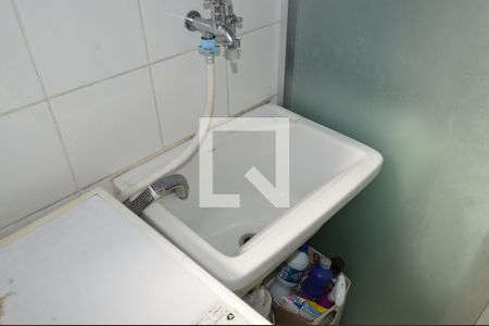 Área de Serviço de apartamento à venda com 1 quarto, 34m² em Cambuci, São Paulo
