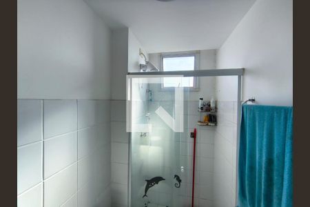 Banheiro de apartamento à venda com 1 quarto, 34m² em Cambuci, São Paulo