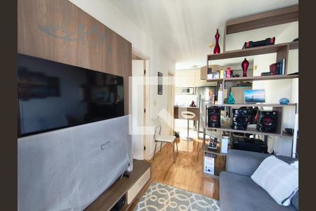 Sala de apartamento à venda com 1 quarto, 34m² em Cambuci, São Paulo