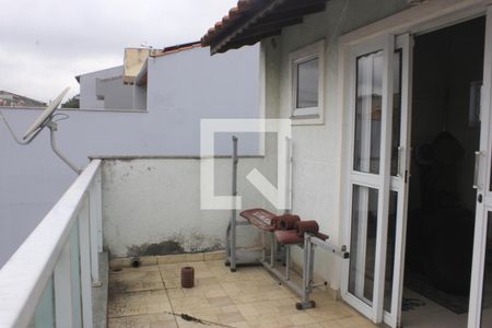 Varanda de casa para alugar com 3 quartos, 213m² em Jardim do Papai, Guarulhos