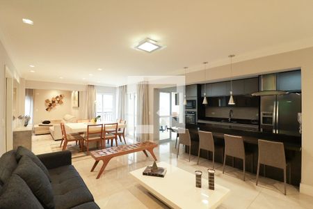 Sala de apartamento à venda com 3 quartos, 146m² em Jardim São Paulo, São Paulo