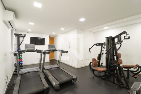 Academia de apartamento à venda com 3 quartos, 146m² em Jardim São Paulo, São Paulo
