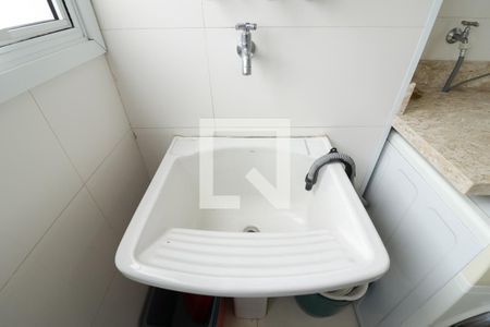 Área de Serviço e Banheiro de Serviço de apartamento à venda com 3 quartos, 146m² em Jardim São Paulo, São Paulo