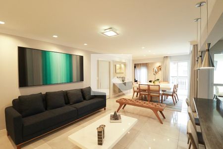 Sala de apartamento à venda com 3 quartos, 146m² em Jardim São Paulo, São Paulo