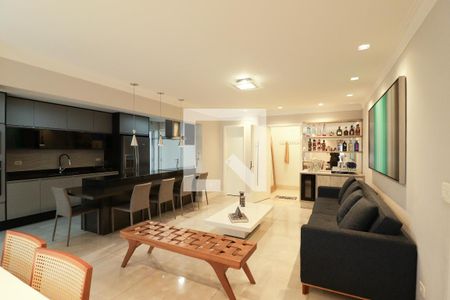 Sala de apartamento à venda com 3 quartos, 146m² em Jardim São Paulo, São Paulo