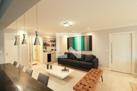 Sala de apartamento à venda com 3 quartos, 146m² em Jardim São Paulo, São Paulo