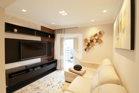 Sala de apartamento à venda com 3 quartos, 146m² em Jardim São Paulo, São Paulo