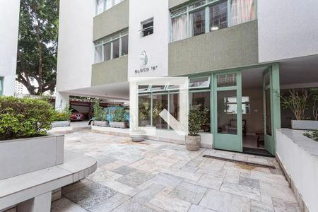 Área comum de apartamento para alugar com 2 quartos, 70m² em Itaim Bibi, São Paulo