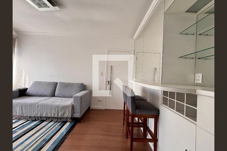 Sala de apartamento para alugar com 2 quartos, 70m² em Itaim Bibi, São Paulo