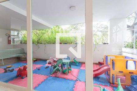 Área comum de apartamento para alugar com 2 quartos, 70m² em Itaim Bibi, São Paulo