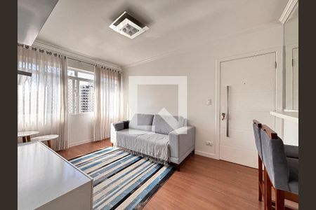Sala de apartamento para alugar com 2 quartos, 70m² em Itaim Bibi, São Paulo