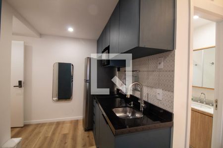Studio de kitnet/studio para alugar com 1 quarto, 26m² em Brooklin, São Paulo