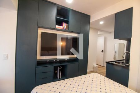 Studio de kitnet/studio para alugar com 1 quarto, 26m² em Brooklin, São Paulo