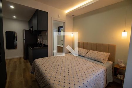 Studio de kitnet/studio para alugar com 1 quarto, 26m² em Brooklin, São Paulo