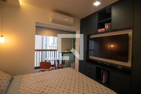 Studio de kitnet/studio para alugar com 1 quarto, 26m² em Brooklin, São Paulo