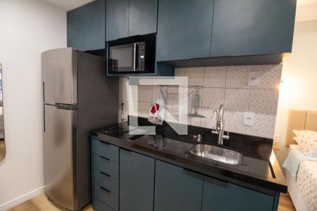 Studio de kitnet/studio para alugar com 1 quarto, 26m² em Brooklin, São Paulo