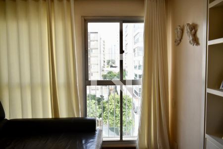 Sala de apartamento para alugar com 3 quartos, 88m² em Vila Monte Alegre, São Paulo