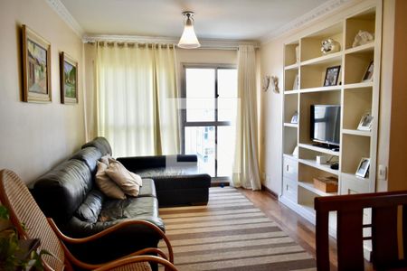 Sala de apartamento para alugar com 3 quartos, 88m² em Vila Monte Alegre, São Paulo