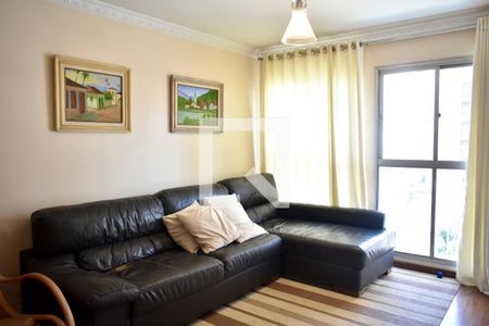 Sala de apartamento para alugar com 3 quartos, 88m² em Vila Monte Alegre, São Paulo