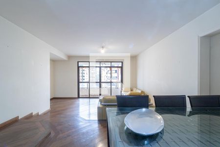Sala de Jantar de apartamento à venda com 2 quartos, 135m² em Indianópolis, São Paulo
