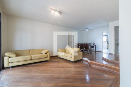 Sala de apartamento à venda com 2 quartos, 135m² em Indianópolis, São Paulo