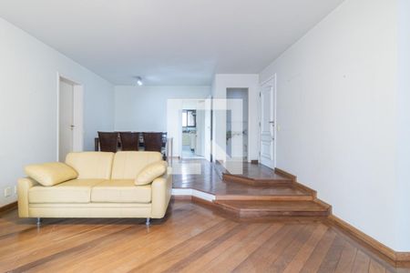 Sala de apartamento à venda com 2 quartos, 135m² em Indianópolis, São Paulo