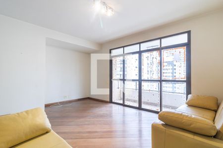 Sala de apartamento à venda com 2 quartos, 135m² em Indianópolis, São Paulo