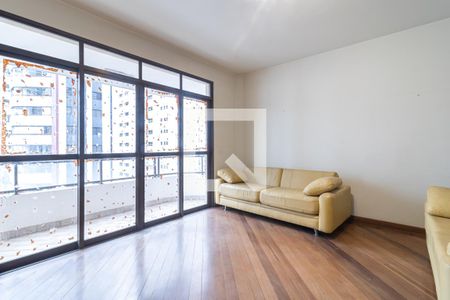 Sala de apartamento à venda com 2 quartos, 135m² em Indianópolis, São Paulo