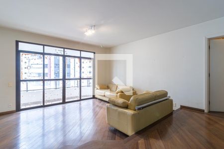 Sala de apartamento à venda com 2 quartos, 135m² em Indianópolis, São Paulo