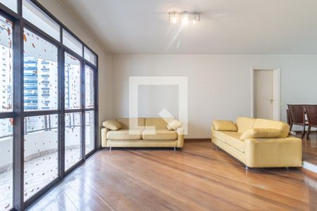 Sala de apartamento à venda com 2 quartos, 135m² em Indianópolis, São Paulo