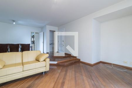 Sala de apartamento à venda com 2 quartos, 135m² em Indianópolis, São Paulo
