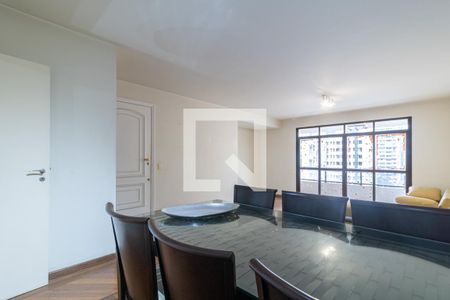 Sala de Jantar de apartamento à venda com 2 quartos, 135m² em Indianópolis, São Paulo