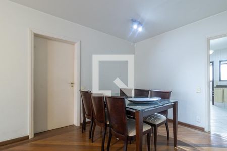 Sala de Jantar de apartamento à venda com 2 quartos, 135m² em Indianópolis, São Paulo