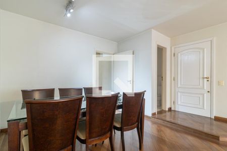 Sala de Jantar de apartamento à venda com 2 quartos, 135m² em Indianópolis, São Paulo