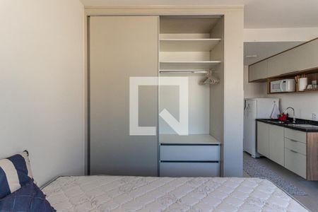 Studio de kitnet/studio para alugar com 1 quarto, 19m² em República, São Paulo