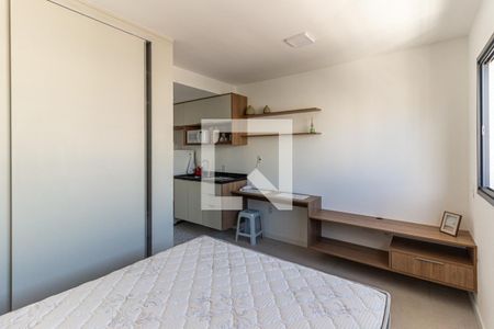 Studio de kitnet/studio para alugar com 1 quarto, 19m² em República, São Paulo