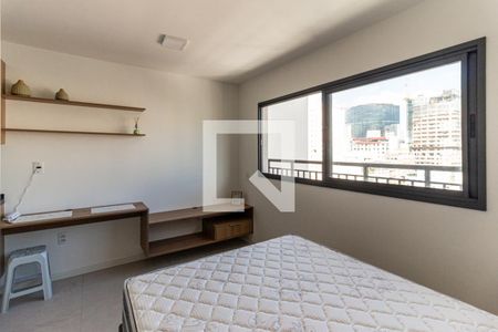 Studio de kitnet/studio para alugar com 1 quarto, 19m² em República, São Paulo