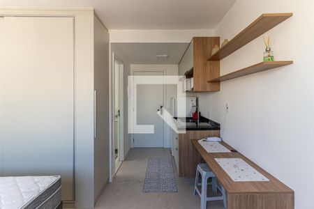 Studio de kitnet/studio para alugar com 1 quarto, 19m² em República, São Paulo