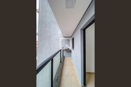 Varanda da Sala de apartamento para alugar com 2 quartos, 50m² em Vila Formosa, São Paulo
