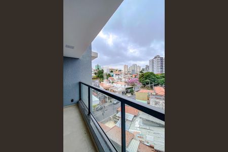 Varanda da Sala de apartamento para alugar com 2 quartos, 50m² em Vila Formosa, São Paulo