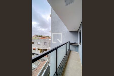 Varanda da Sala de apartamento para alugar com 2 quartos, 50m² em Vila Formosa, São Paulo