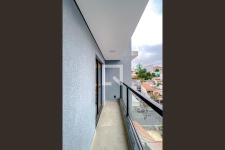Varanda da Sala de apartamento para alugar com 2 quartos, 50m² em Vila Formosa, São Paulo