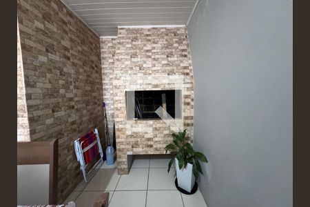 Cozinha e Área de Serviço de casa à venda com 3 quartos, 160m² em Campina, São Leopoldo