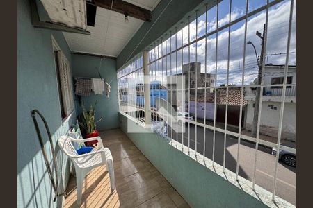 Varanda de casa à venda com 3 quartos, 160m² em Campina, São Leopoldo