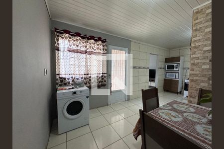 Cozinha e Área de Serviço de casa à venda com 3 quartos, 160m² em Campina, São Leopoldo