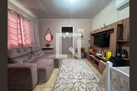 Sala de casa à venda com 3 quartos, 160m² em Campina, São Leopoldo