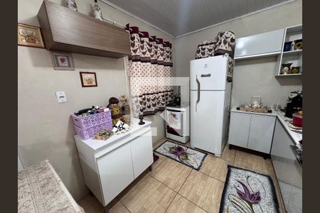 Cozinha de casa à venda com 3 quartos, 160m² em Campina, São Leopoldo