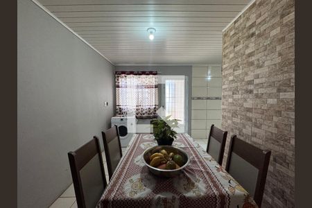 Cozinha e Área de Serviço de casa à venda com 3 quartos, 160m² em Campina, São Leopoldo
