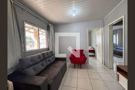 Sala de casa à venda com 3 quartos, 160m² em Campina, São Leopoldo